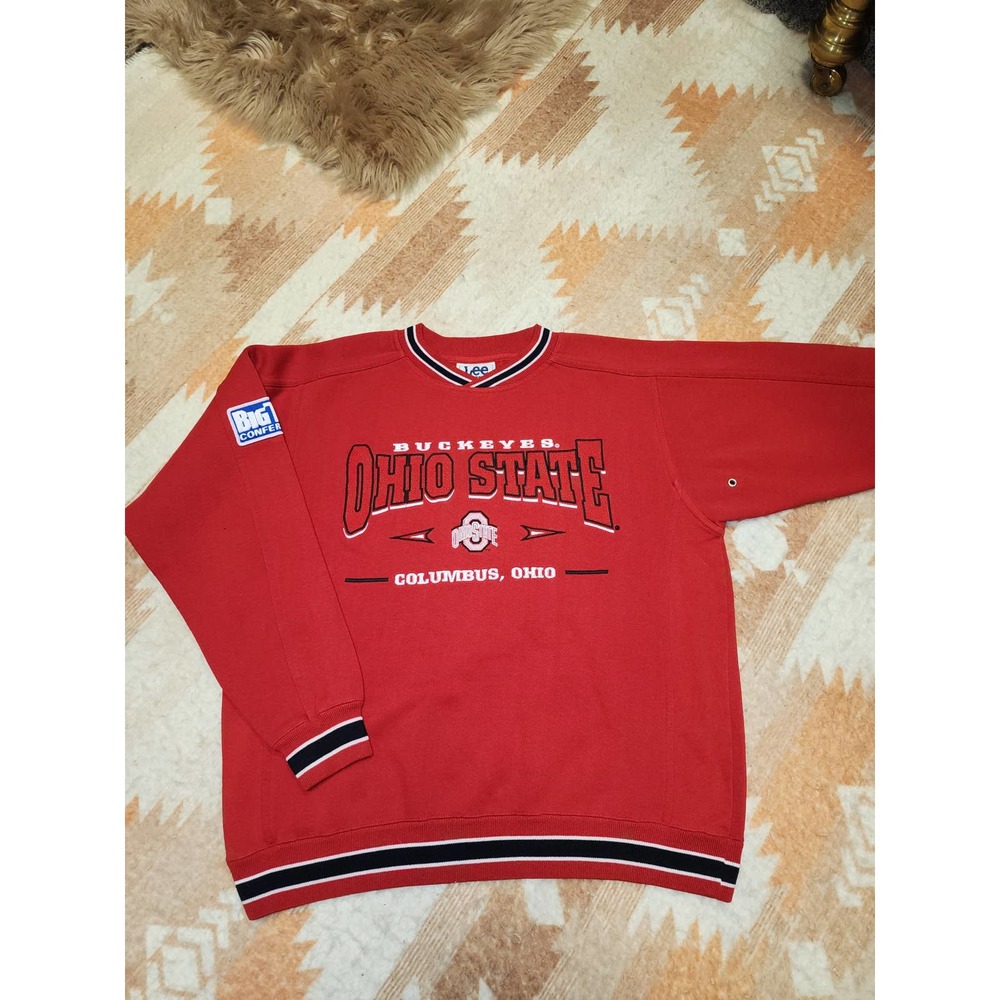 Vintage OSU Lee Sport Creneck - M